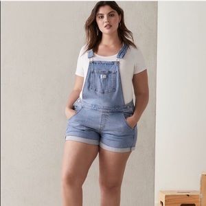 Levi’s Denim Overall  Shorts